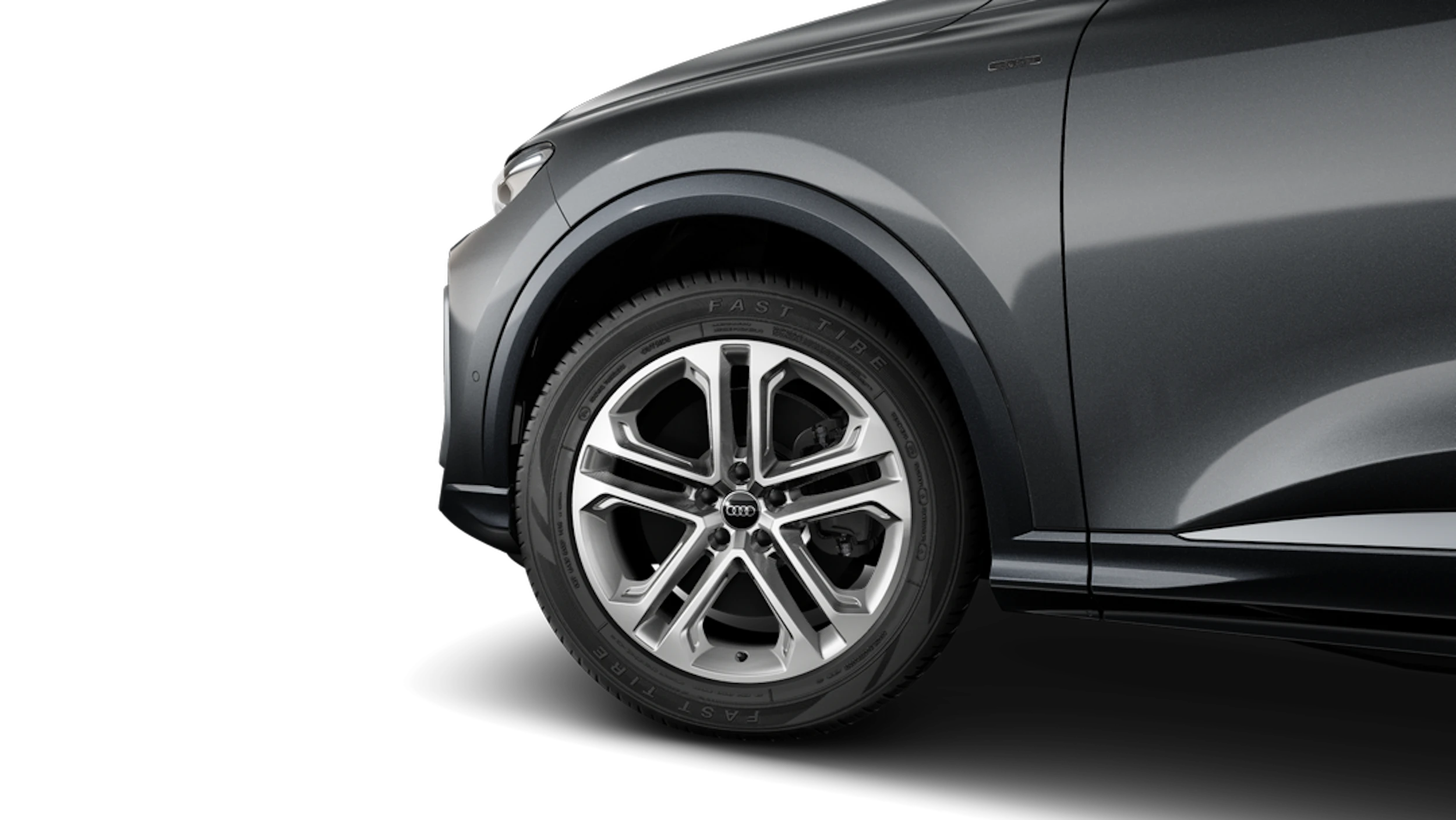 Daytona-harmaa, helmiäisväri Audi Q5 2026 kuva 11.