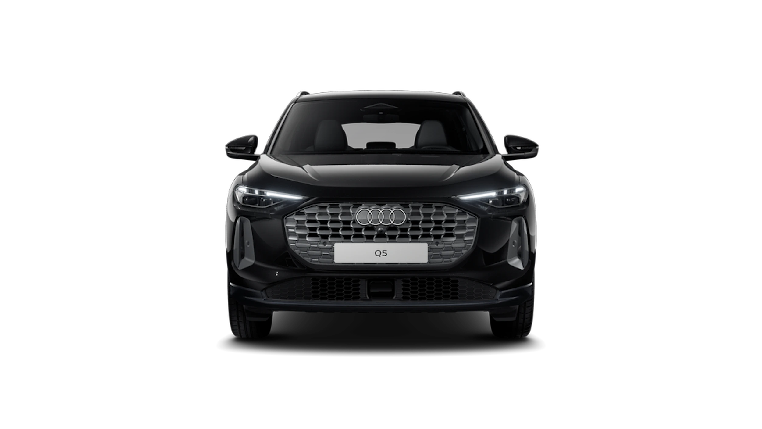 Mythos-musta, metalliväri Audi Q5 2026 kuva 3.