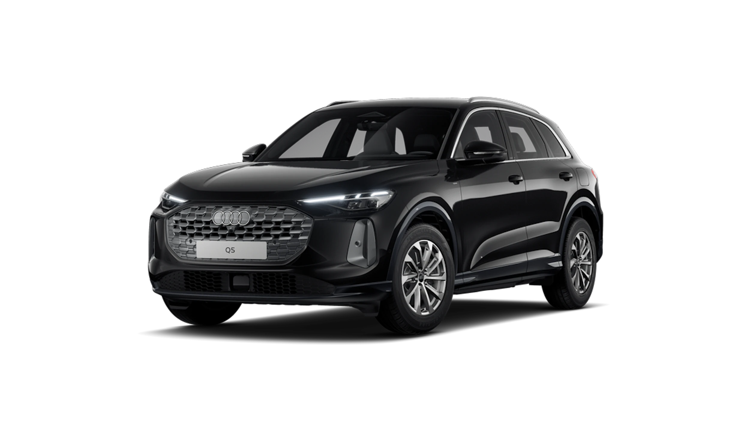 Mythos-musta, metalliväri Audi Q5 2026 kuva 1.