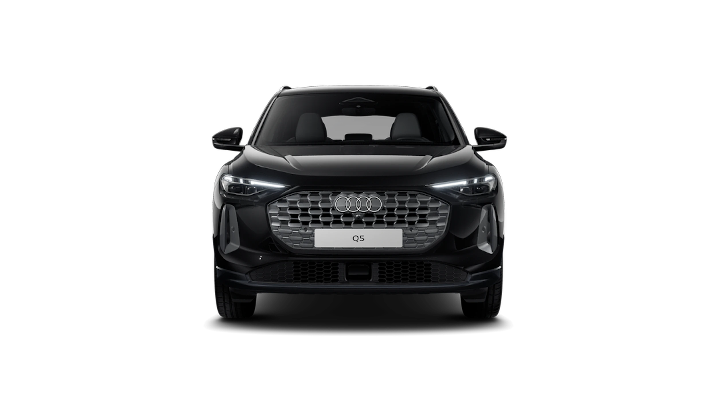 Mythos-musta, metalliväri Audi Q5 2026 kuva 3.