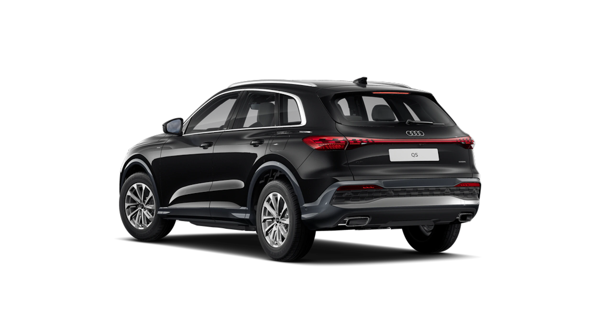 Mythos-musta, metalliväri Audi Q5 2026 kuva 4.