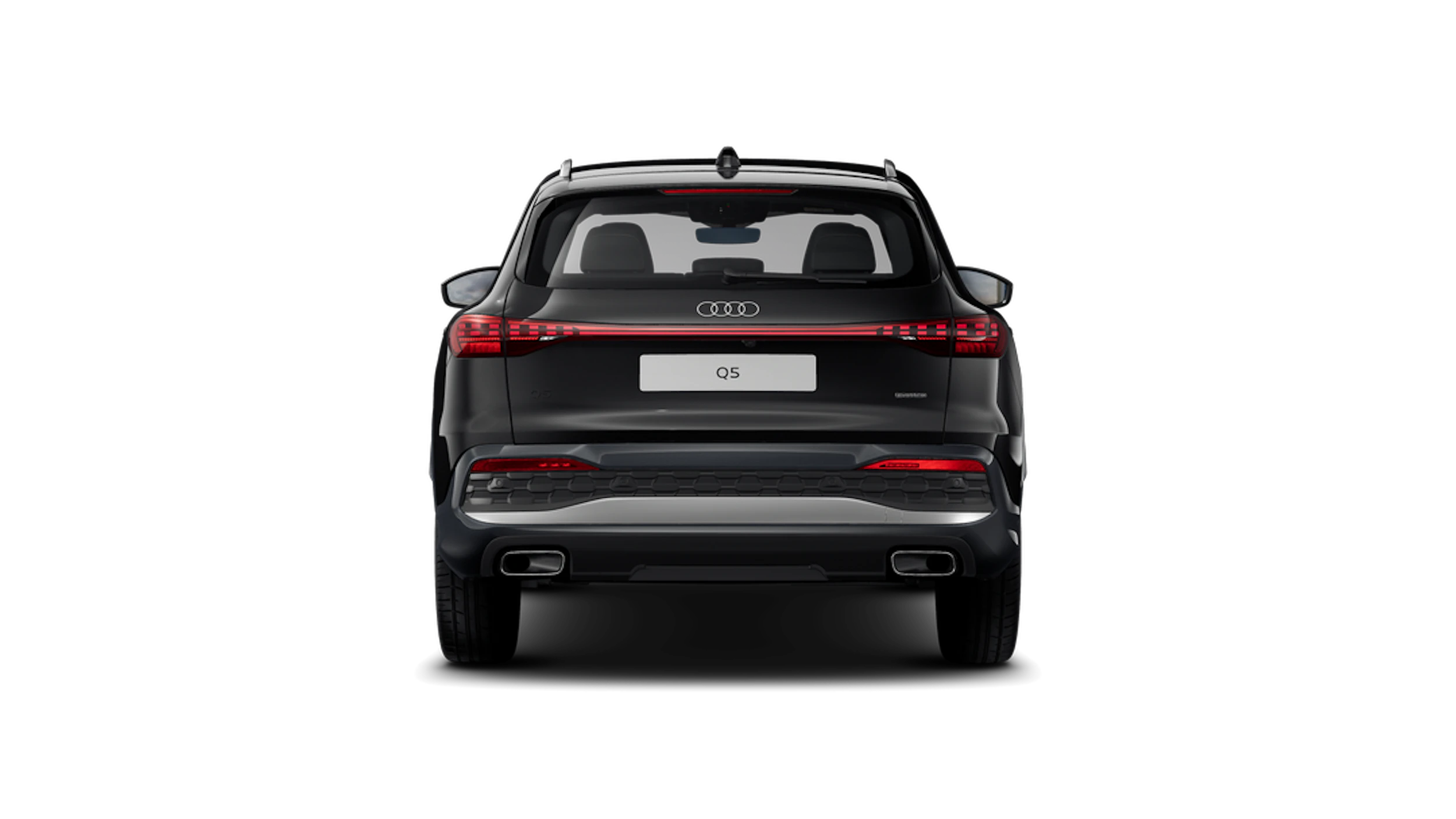 Mythos-musta, metalliväri Audi Q5 2026 kuva 5.