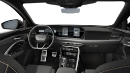 Mythos-musta, metalliväri Audi Q5 2026 kuva 7.