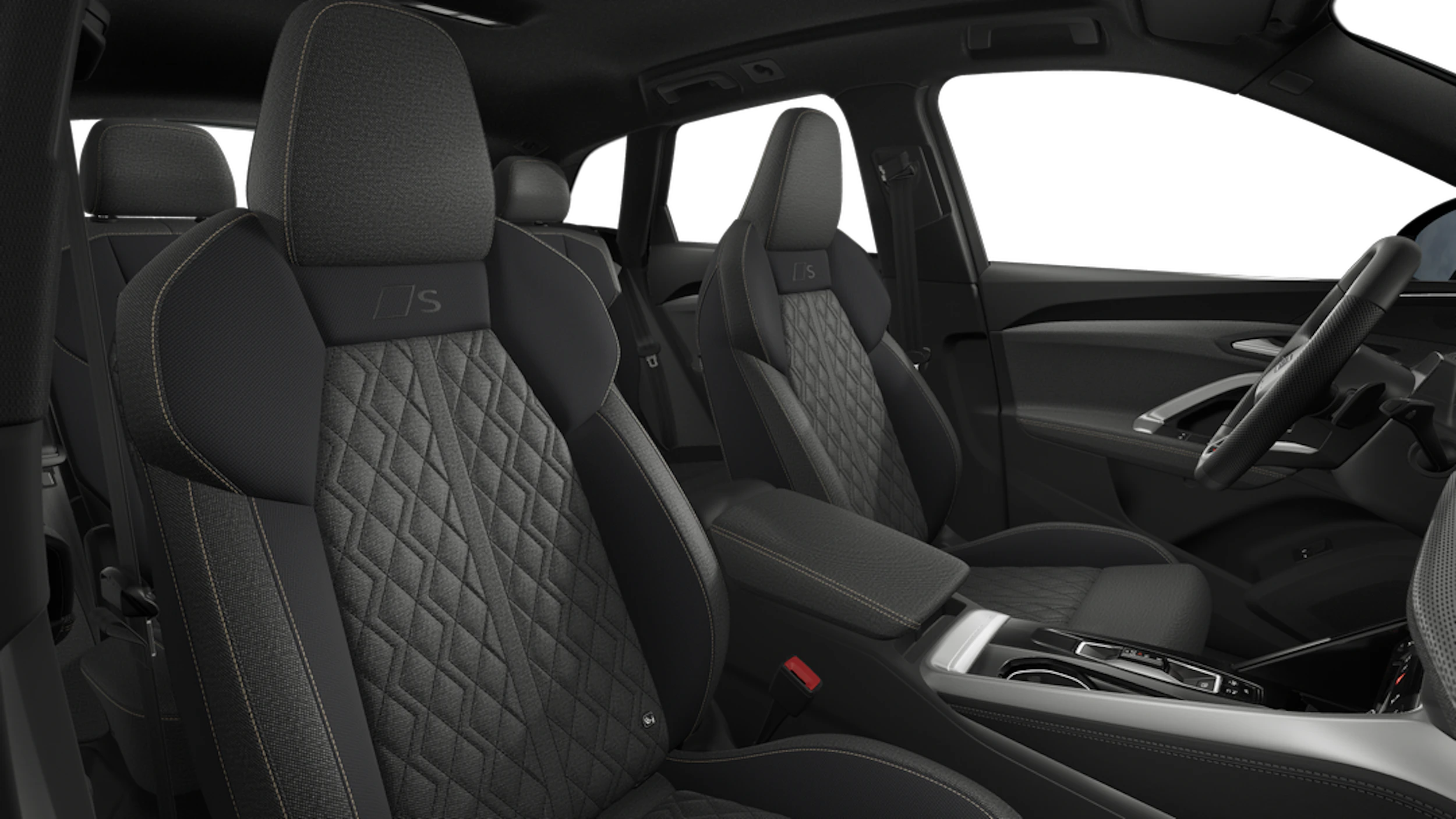 Mythos-musta, metalliväri Audi Q5 2026 kuva 8.