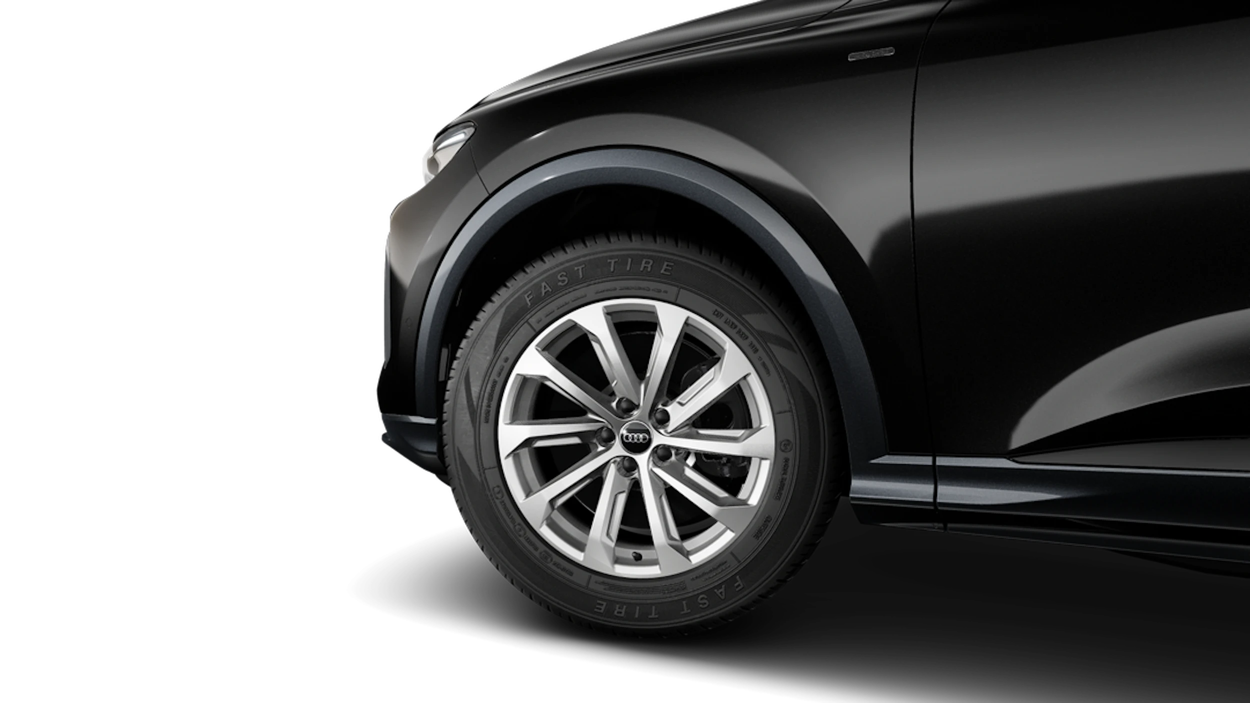 Mythos-musta, metalliväri Audi Q5 2026 kuva 10.