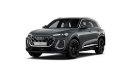 Daytona-harmaa, helmiäisväri Audi Q5 2026 kuva 1.