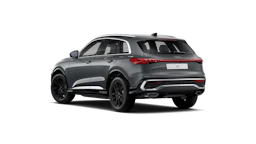 Daytona-harmaa, helmiäisväri Audi Q5 2026 kuva 4.