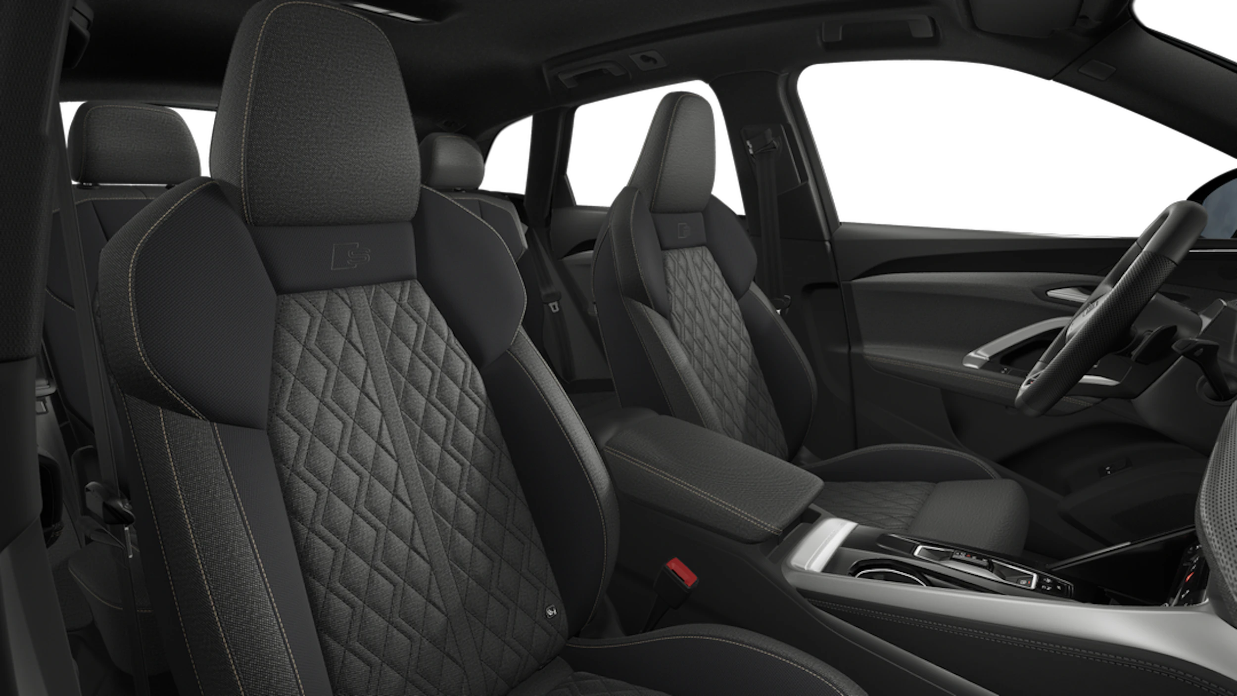 Daytona-harmaa, helmiäisväri Audi Q5 2026 kuva 8.