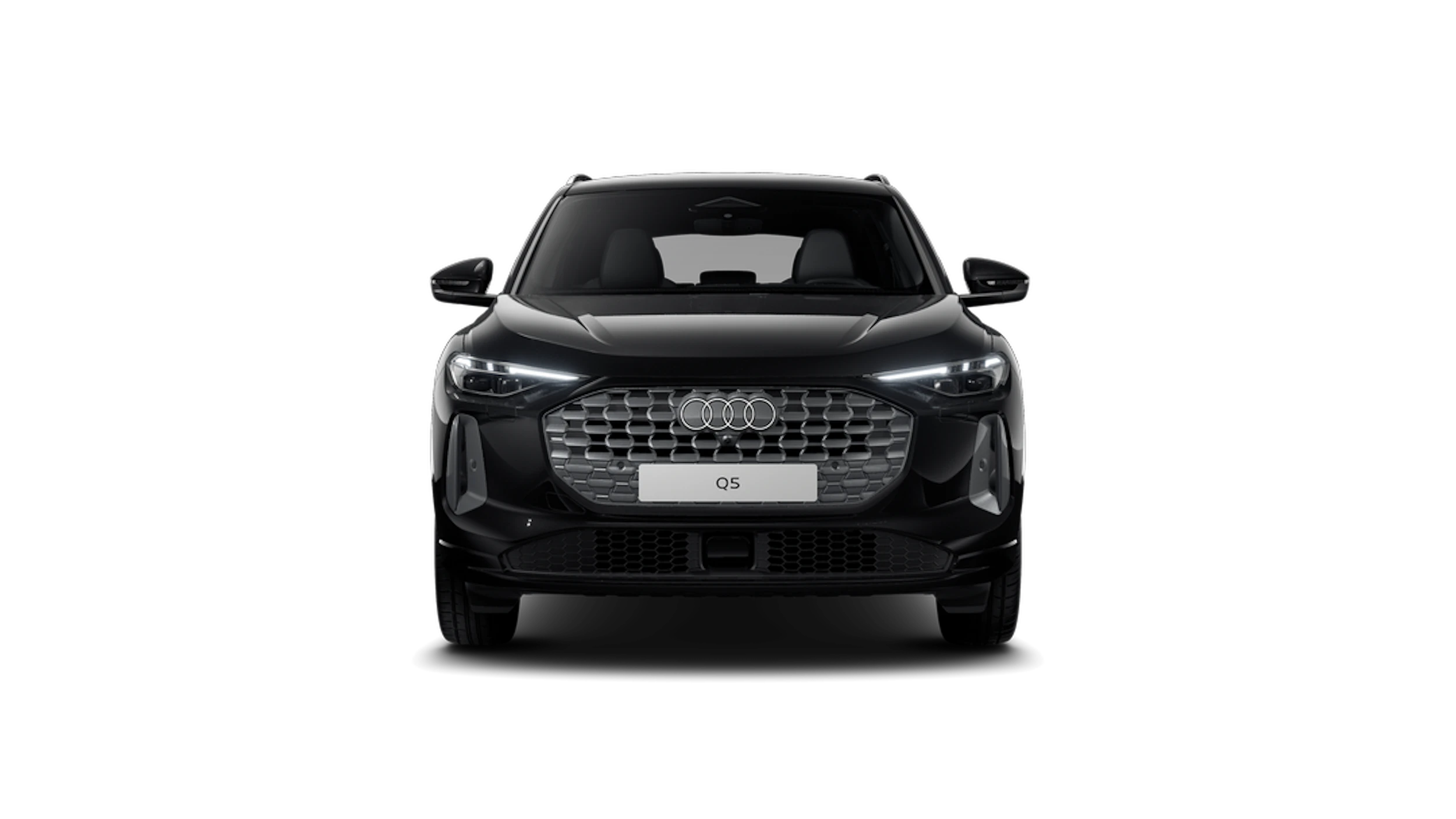 Mythos-musta, metalliväri Audi Q5 2026 kuva 3.
