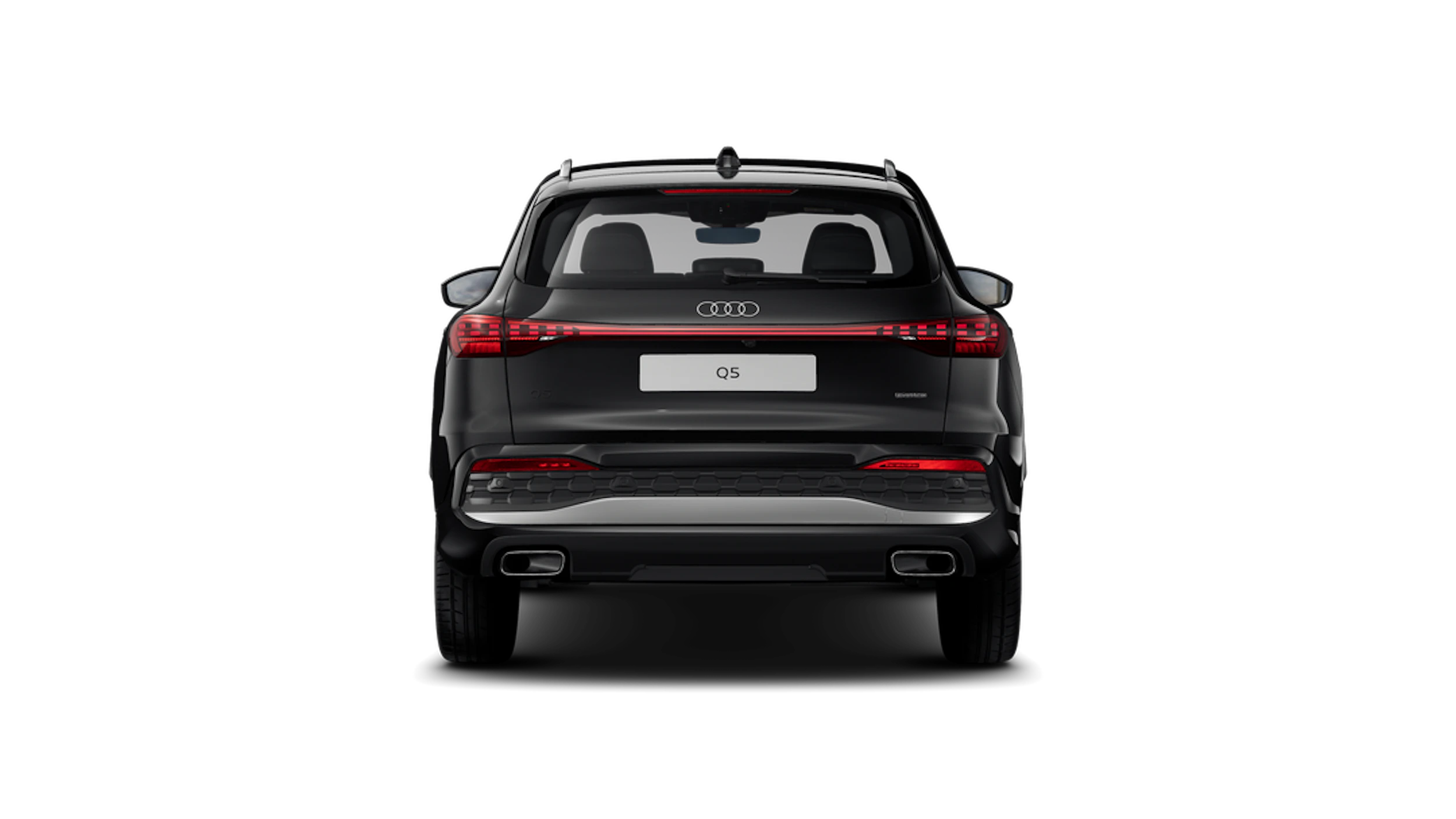 Mythos-musta, metalliväri Audi Q5 2026 kuva 5.
