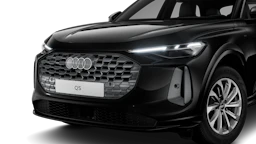 Mythos-musta, metalliväri Audi Q5 2026 kuva 6.