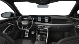Mythos-musta, metalliväri Audi Q5 2026 kuva 7.