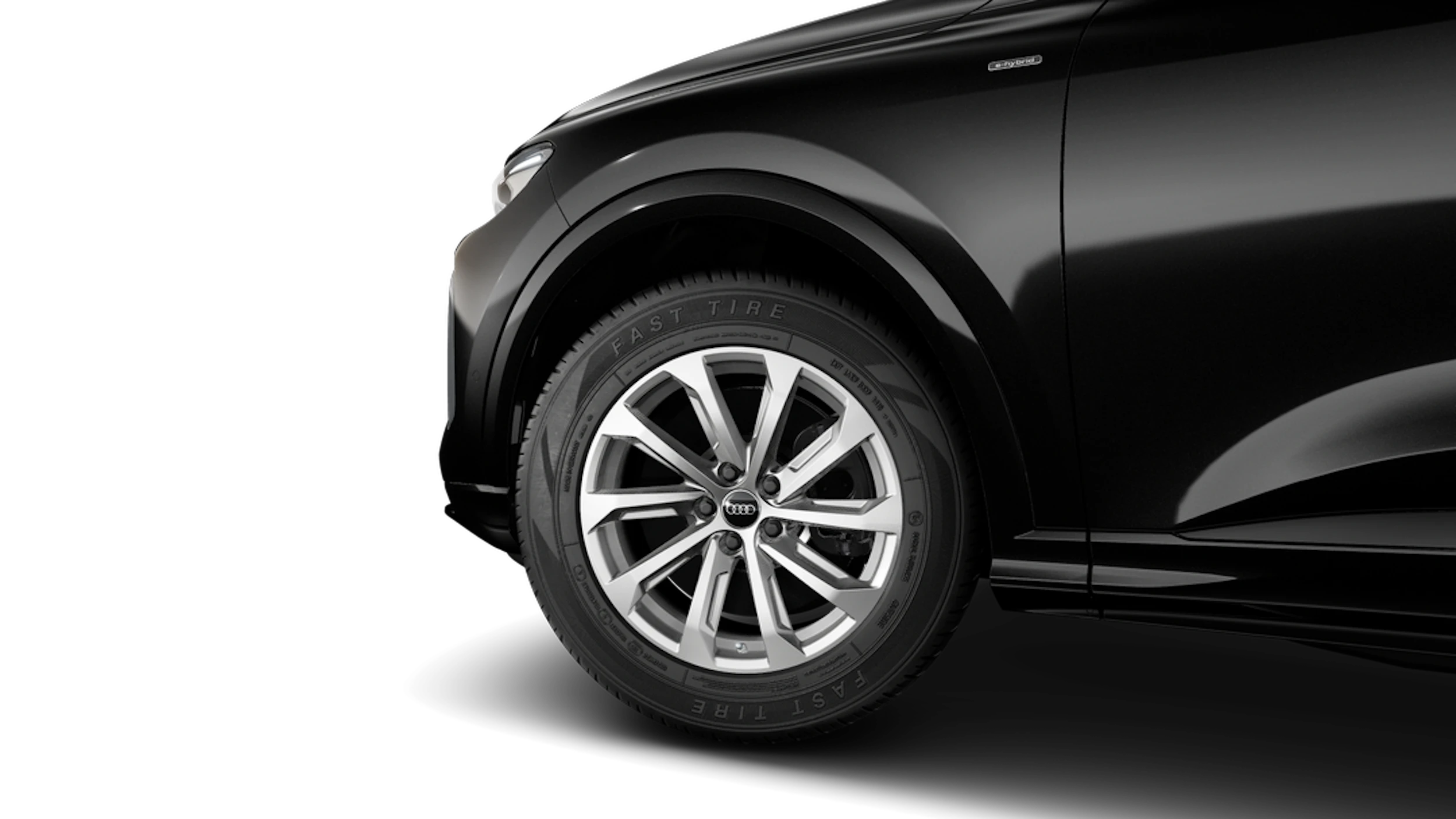 Mythos-musta, metalliväri Audi Q5 2026 kuva 10.