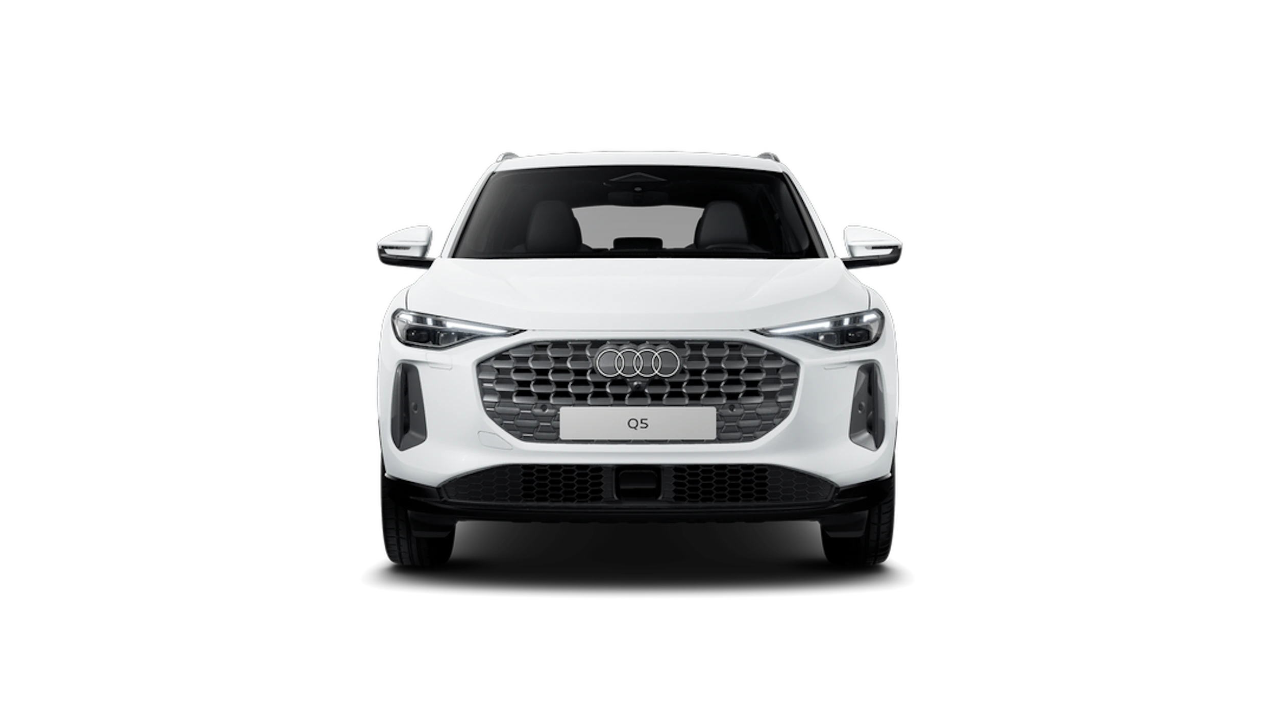 Jäätikönvalkoinen, metalliväri Audi Q5 2026 kuva 3.
