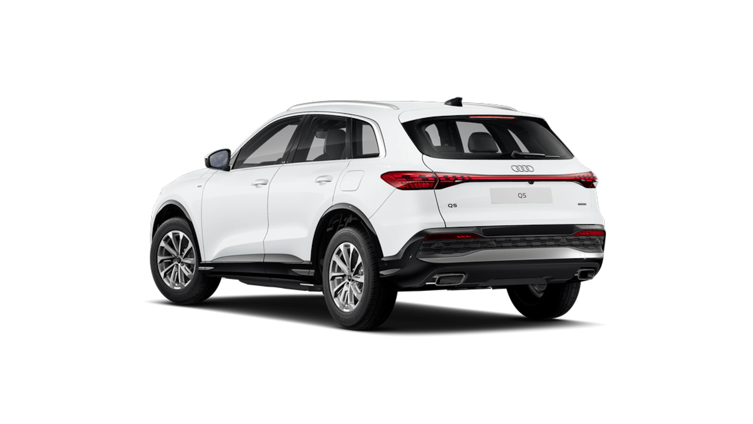 Jäätikönvalkoinen, metalliväri Audi Q5 2026 kuva 4.