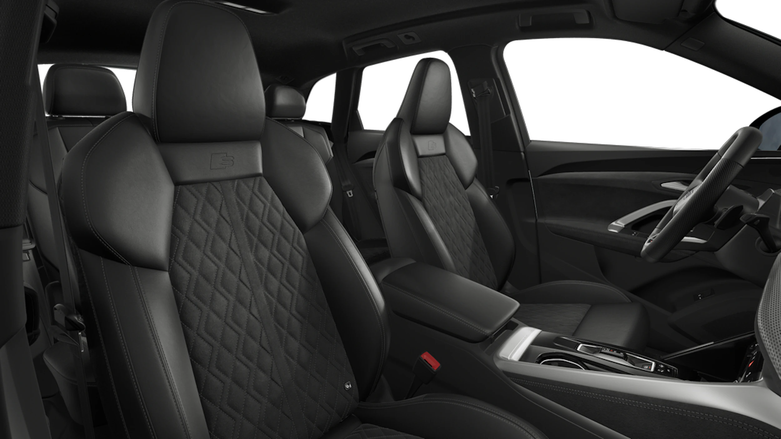 Jäätikönvalkoinen, metalliväri Audi Q5 2026 kuva 8.