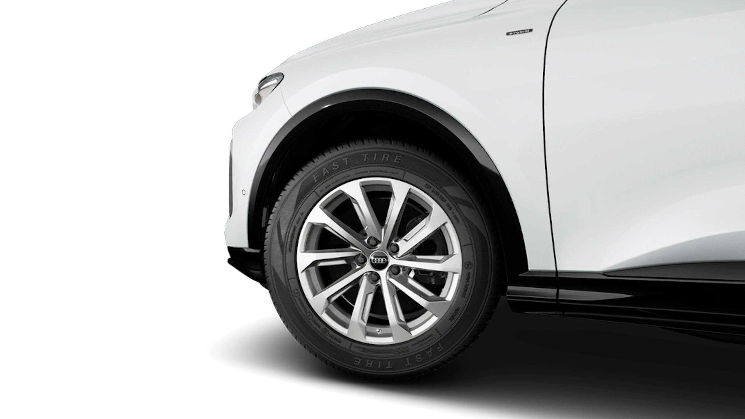Jäätikönvalkoinen, metalliväri Audi Q5 2026 kuva 11.