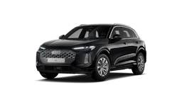 Mythos-musta, metalliväri Audi Q5 2026 kuva 1.