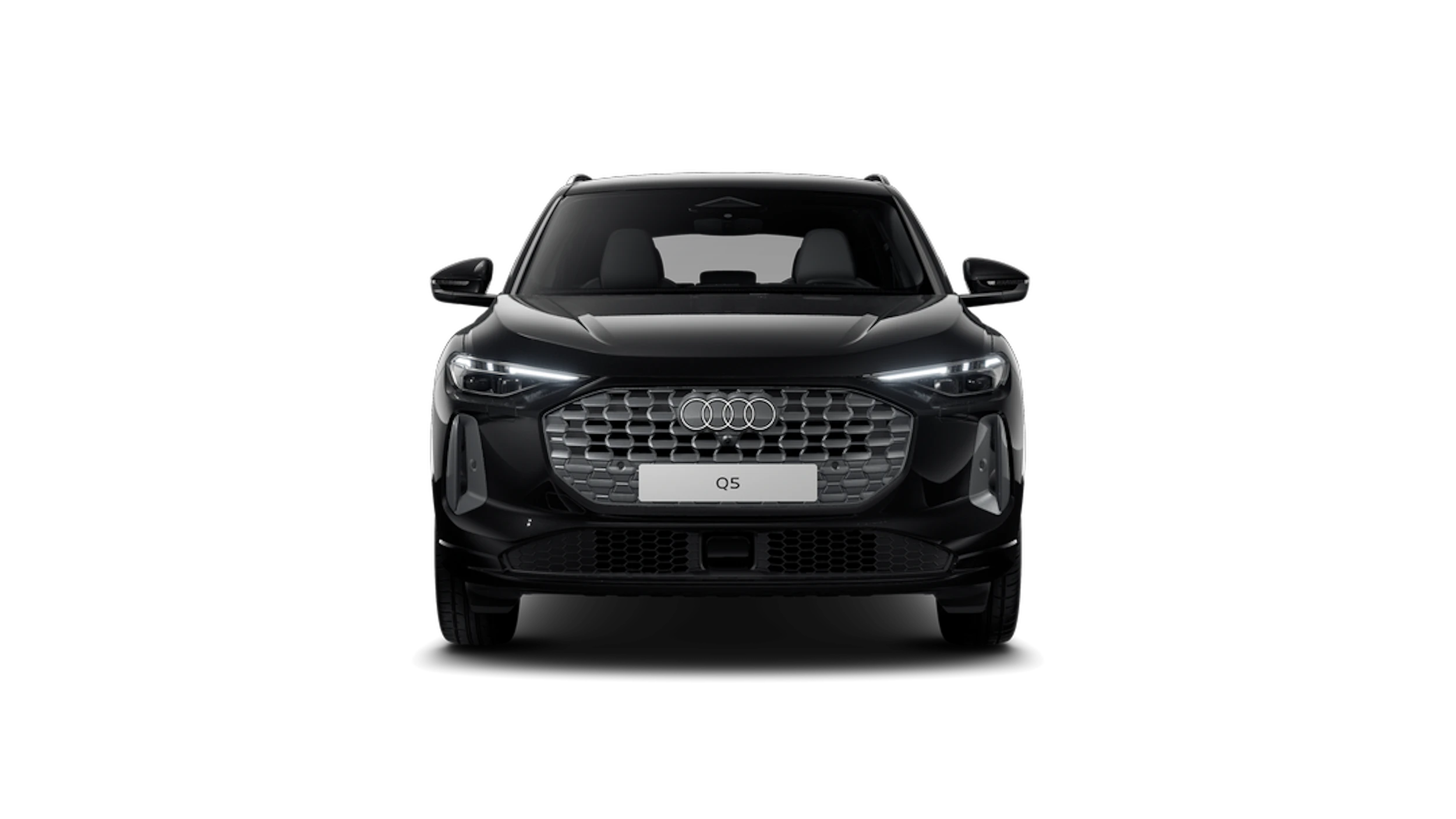 Mythos-musta, metalliväri Audi Q5 2026 kuva 3.