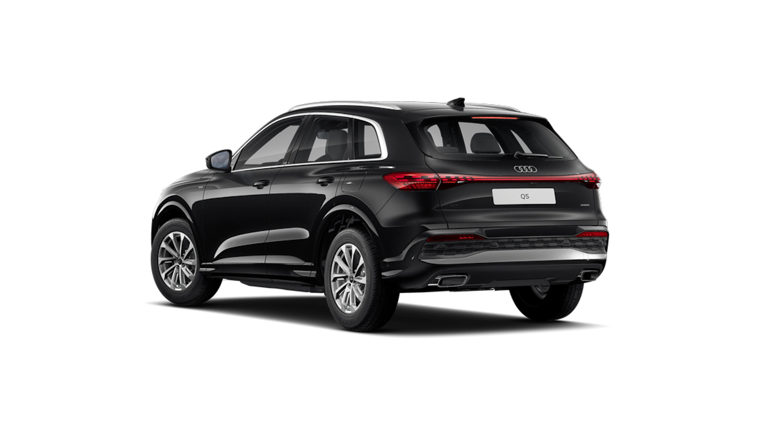 Mythos-musta, metalliväri Audi Q5 2026 kuva 4.