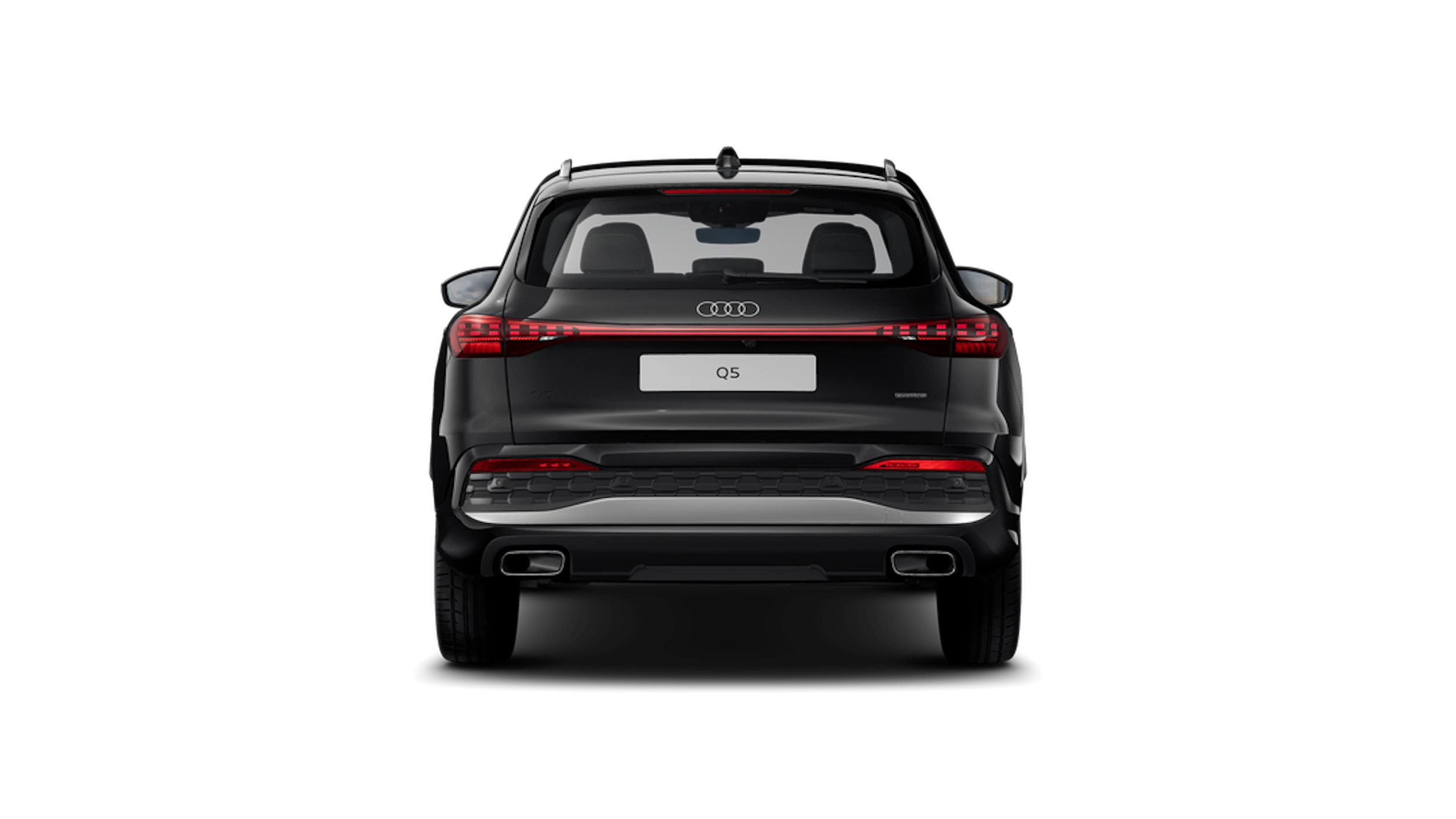 Mythos-musta, metalliväri Audi Q5 2026 kuva 5.