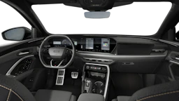 Mythos-musta, metalliväri Audi Q5 2026 kuva 7.
