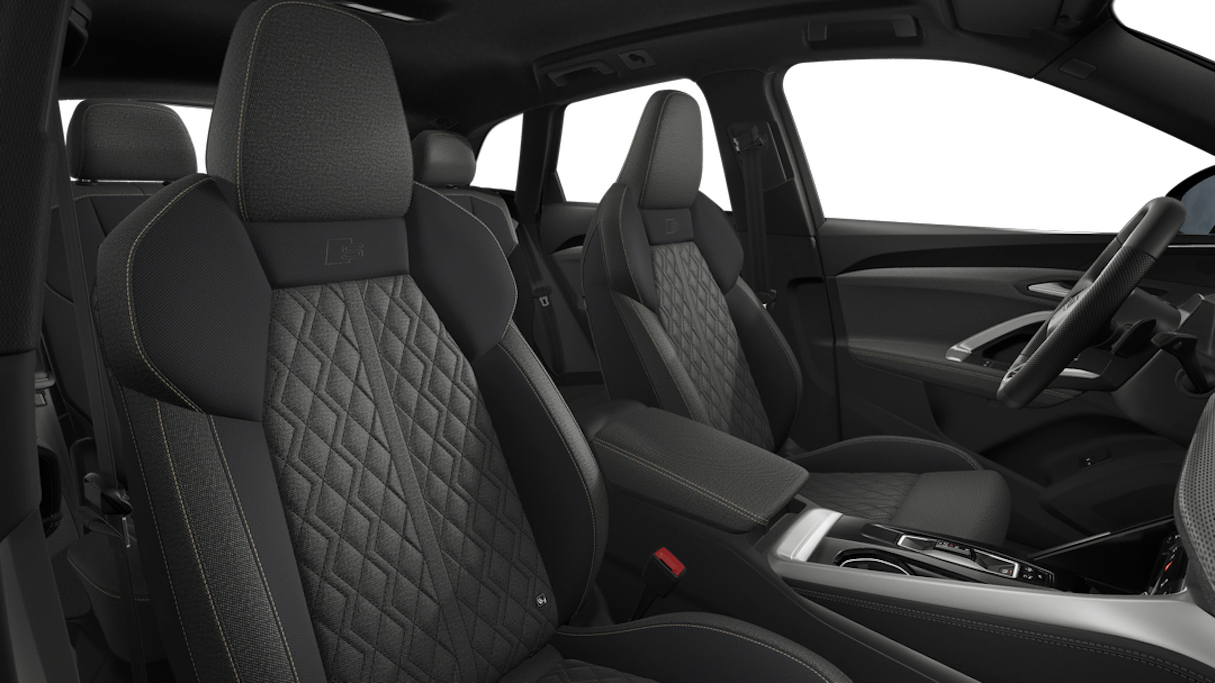Mythos-musta, metalliväri Audi Q5 2026 kuva 8.