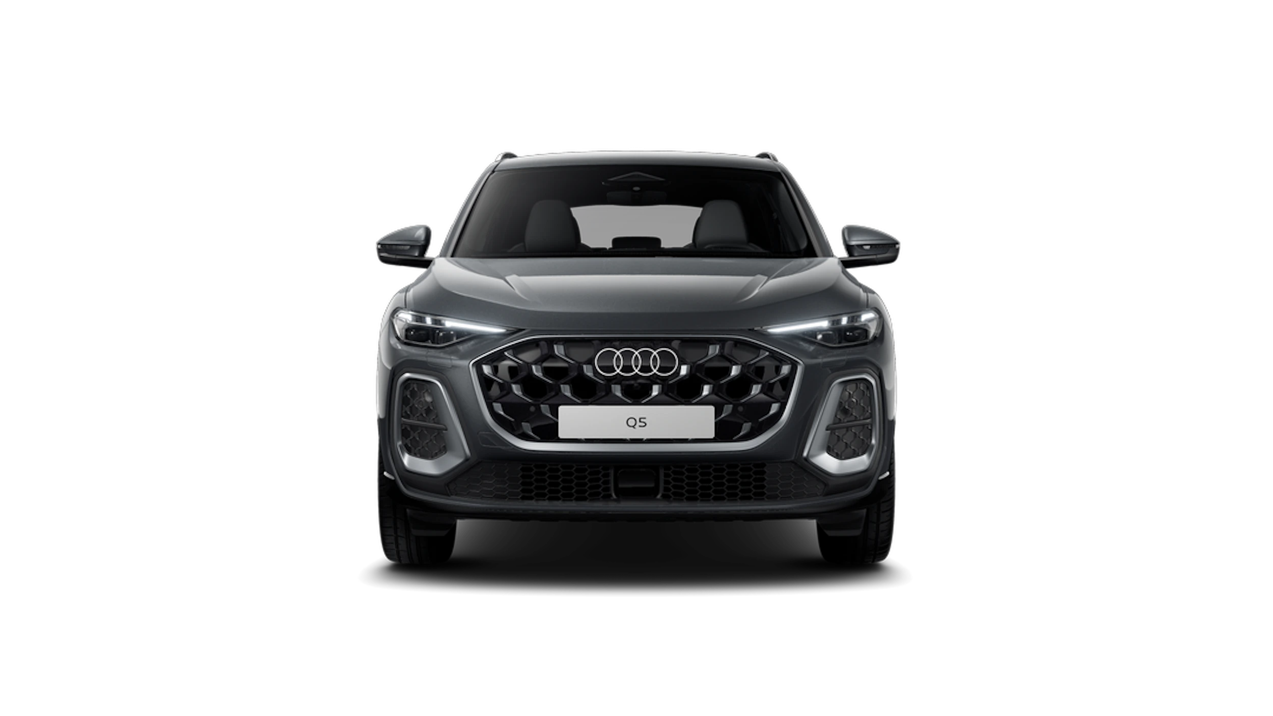 Daytona-harmaa, helmiäisväri Audi Q5 2026 kuva 3.