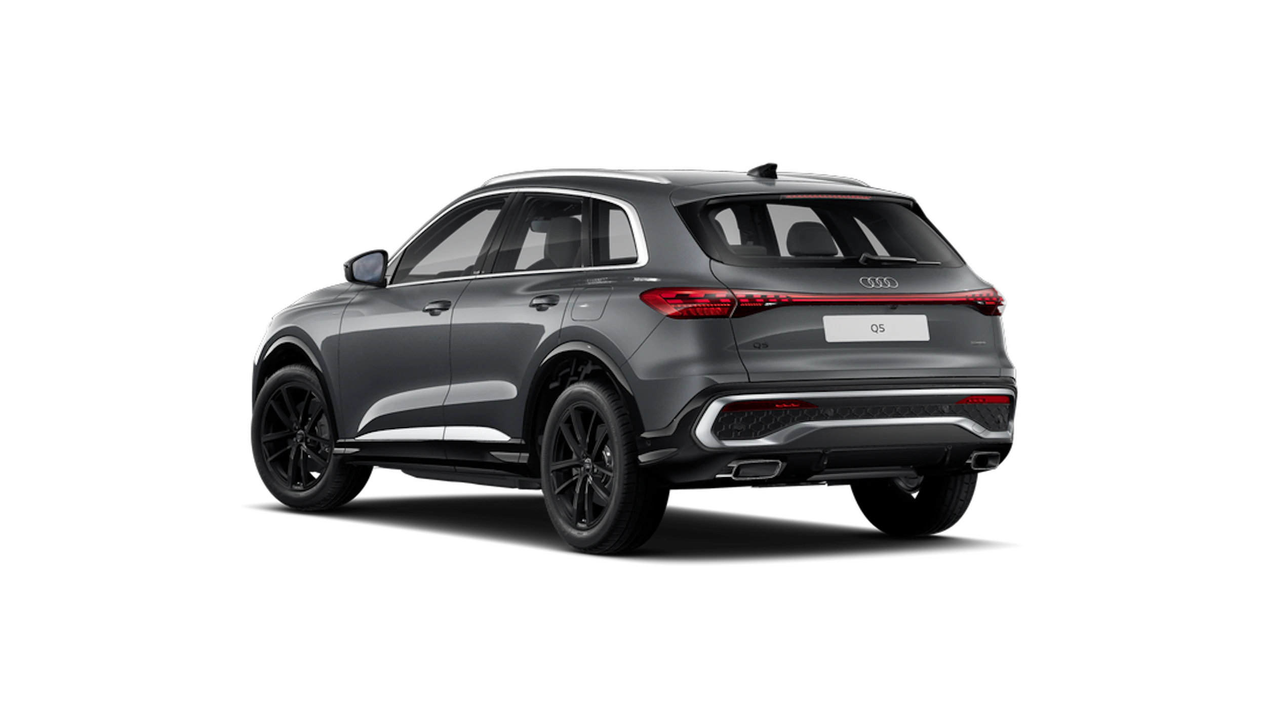 Daytona-harmaa, helmiäisväri Audi Q5 2026 kuva 4.
