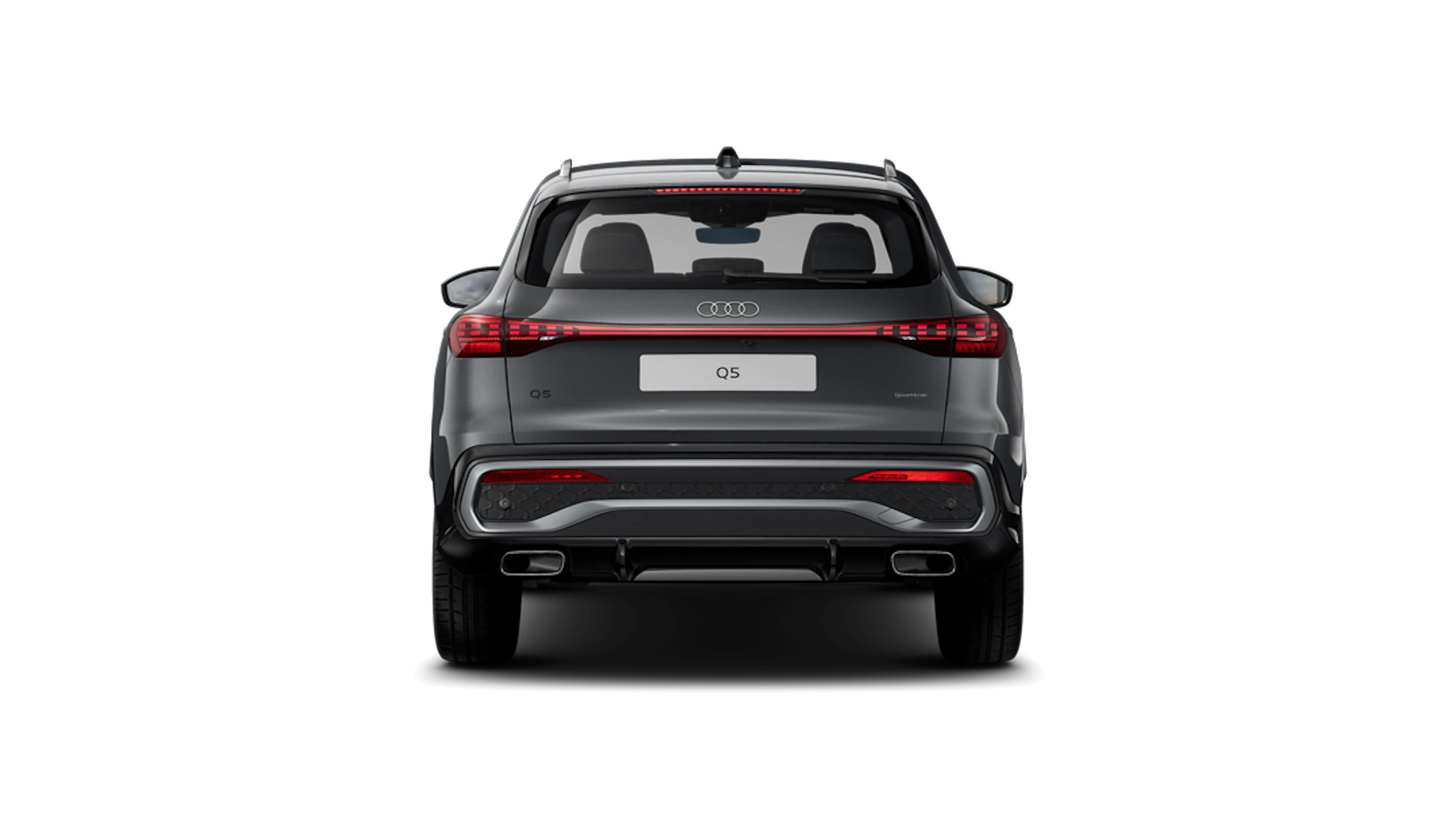 Daytona-harmaa, helmiäisväri Audi Q5 2026 kuva 5.