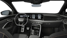 Daytona-harmaa, helmiäisväri Audi Q5 2026 kuva 7.