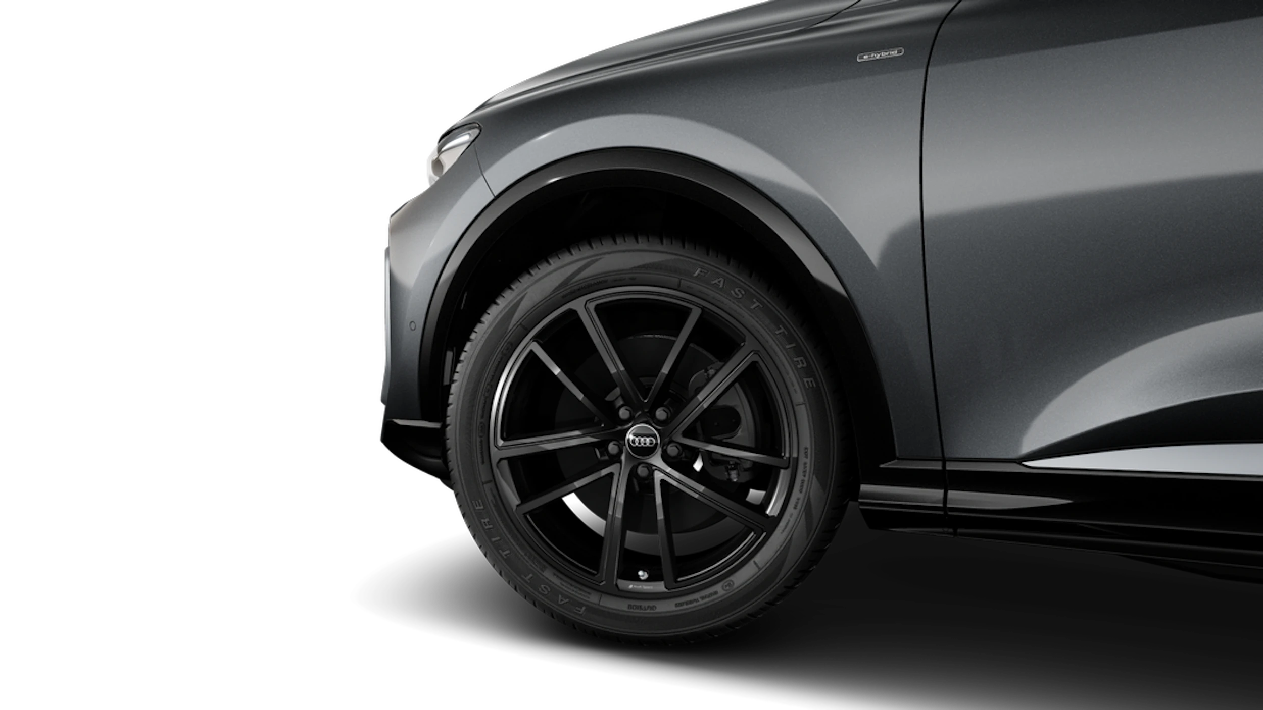 Daytona-harmaa, helmiäisväri Audi Q5 2026 kuva 10.