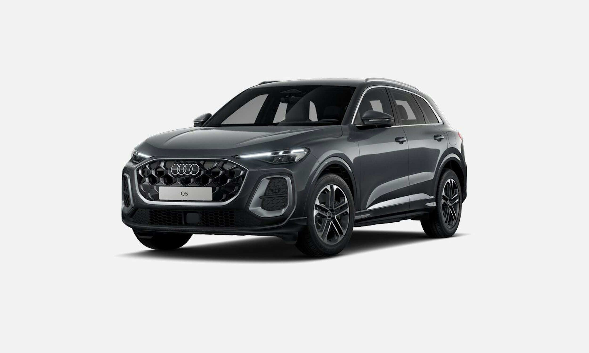 harmaa Audi Q5 2026 kuva 1.