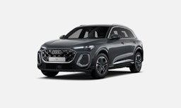 harmaa Audi Q5 2026 kuva 1.