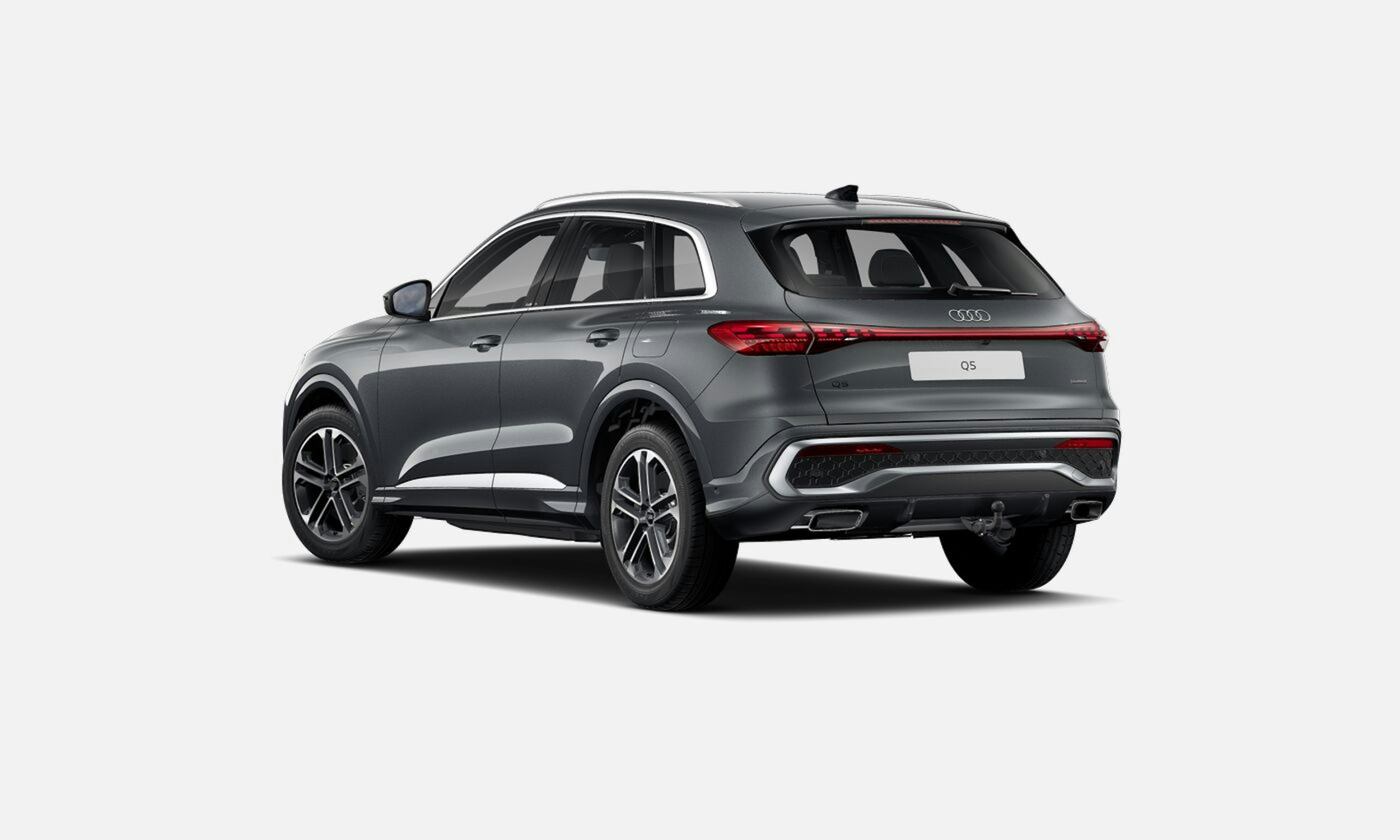 harmaa Audi Q5 2026 kuva 3.