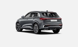 harmaa Audi Q5 2026 kuva 3.