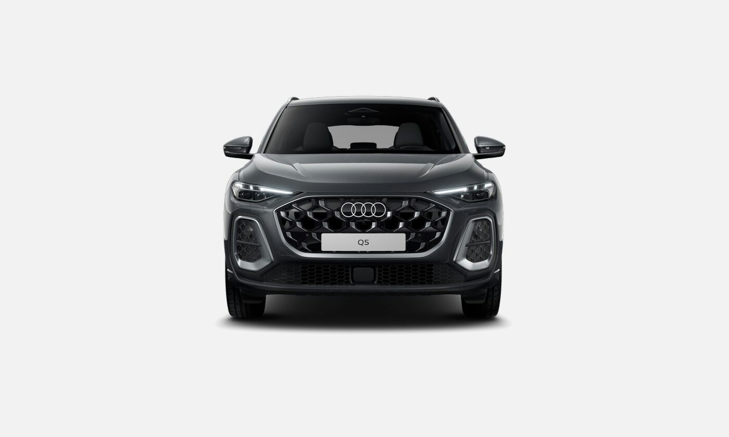 harmaa Audi Q5 2026 kuva 4.