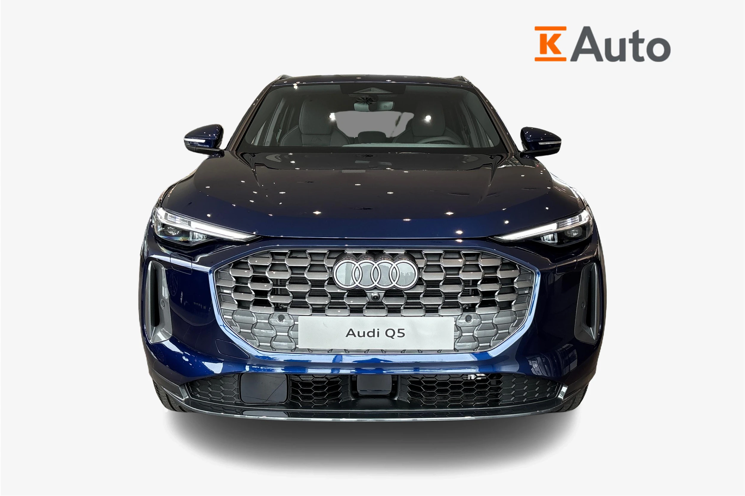 sininen Audi Q5 2026 kuva 4.