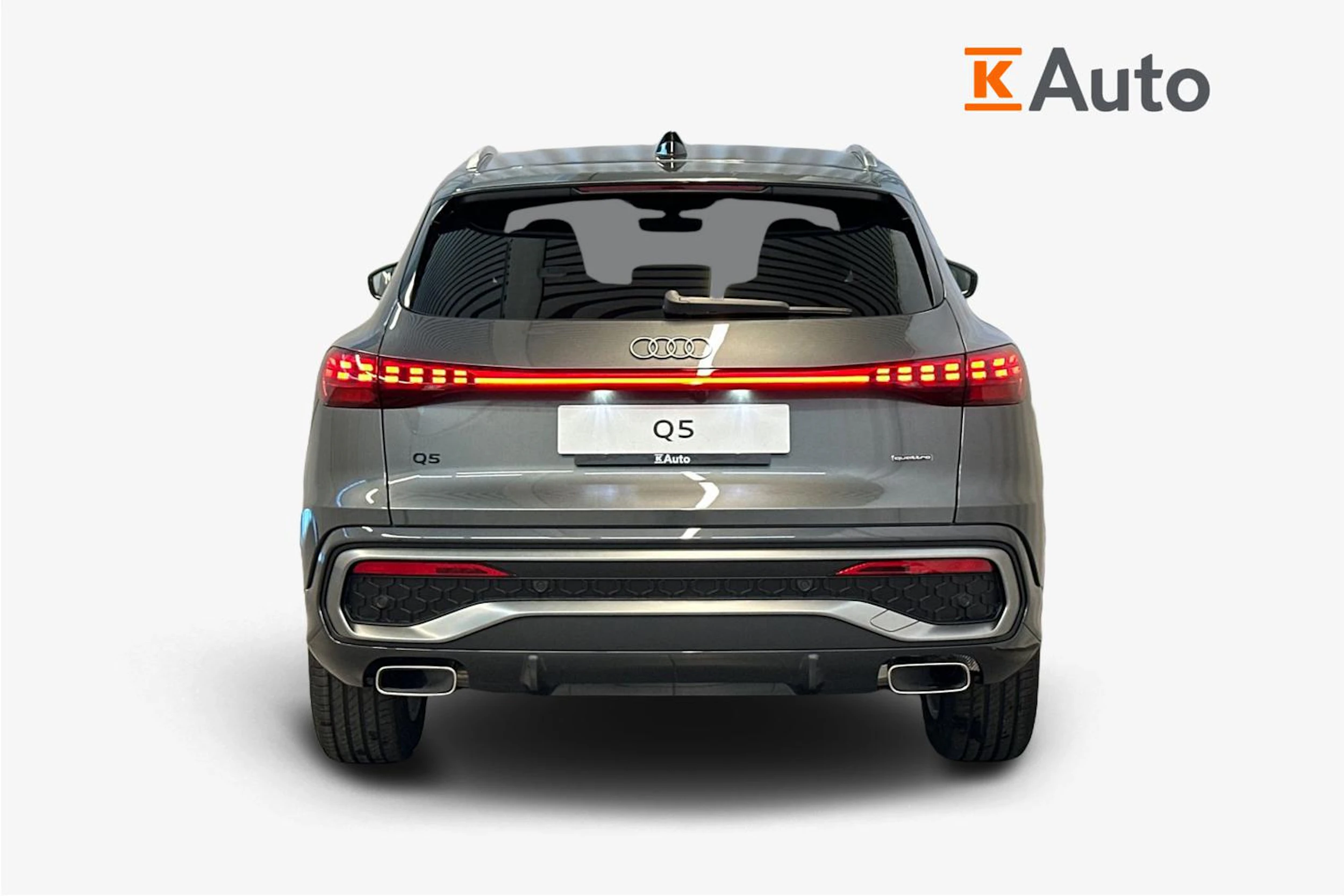 met. harmaa Audi Q5 2026 kuva 3.
