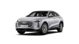 Grenadine-punainen, metalliväri Audi Q5 Sportback 2025 kuva 1.