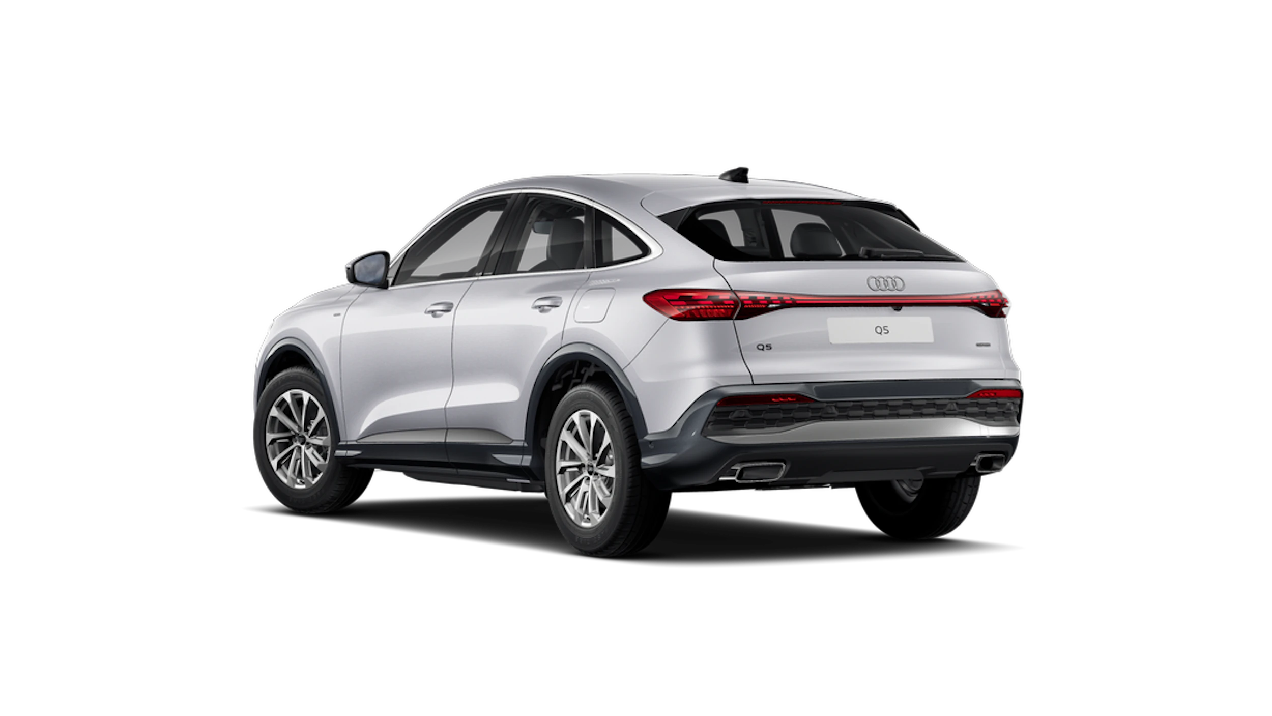 Grenadine-punainen, metalliväri Audi Q5 Sportback 2025 kuva 4.