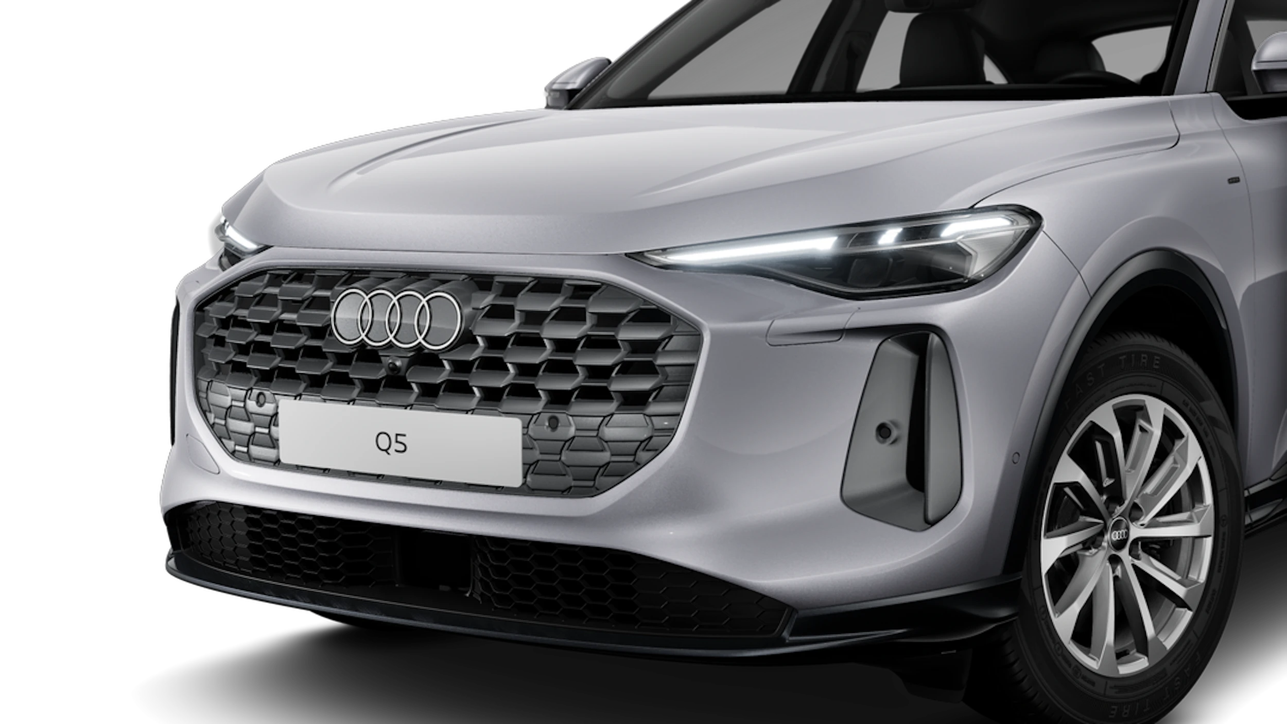 Grenadine-punainen, metalliväri Audi Q5 Sportback 2025 kuva 6.