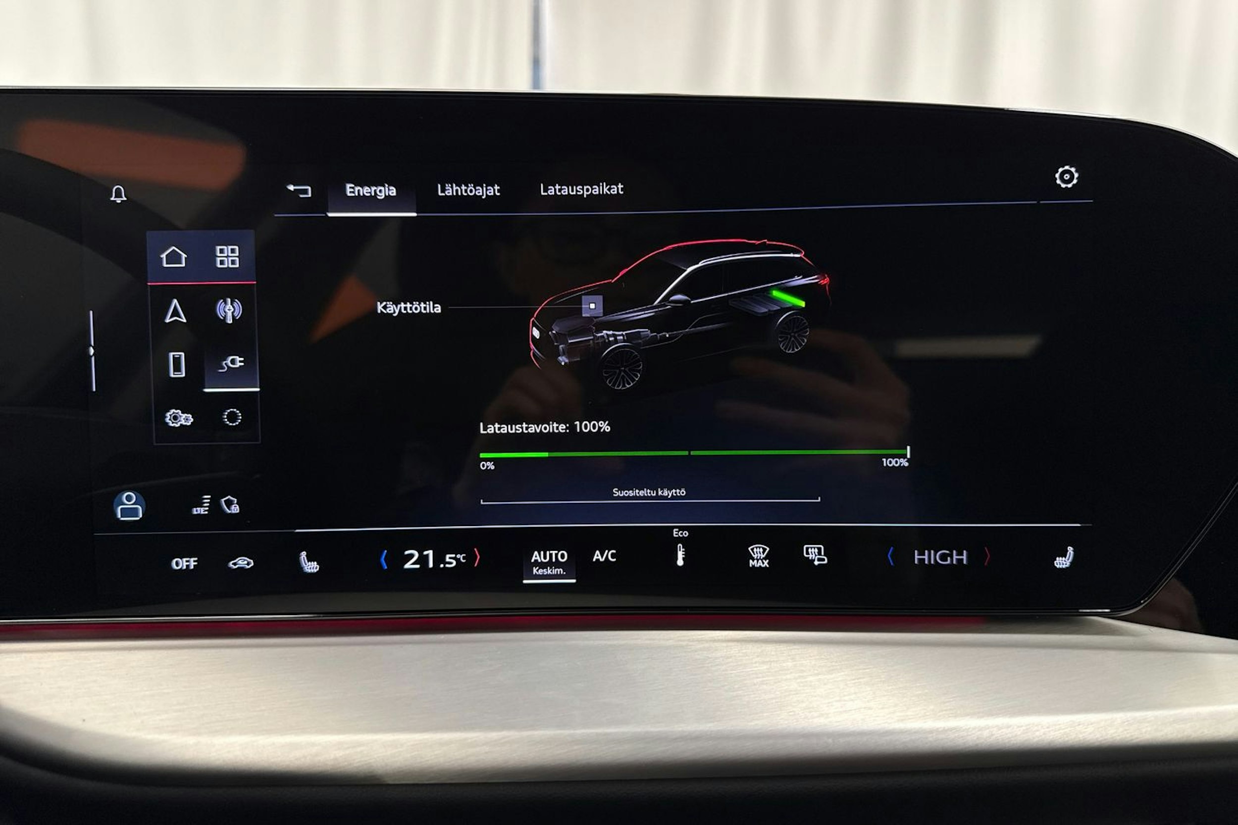 met. musta Audi Q5 2026 kuva 29.