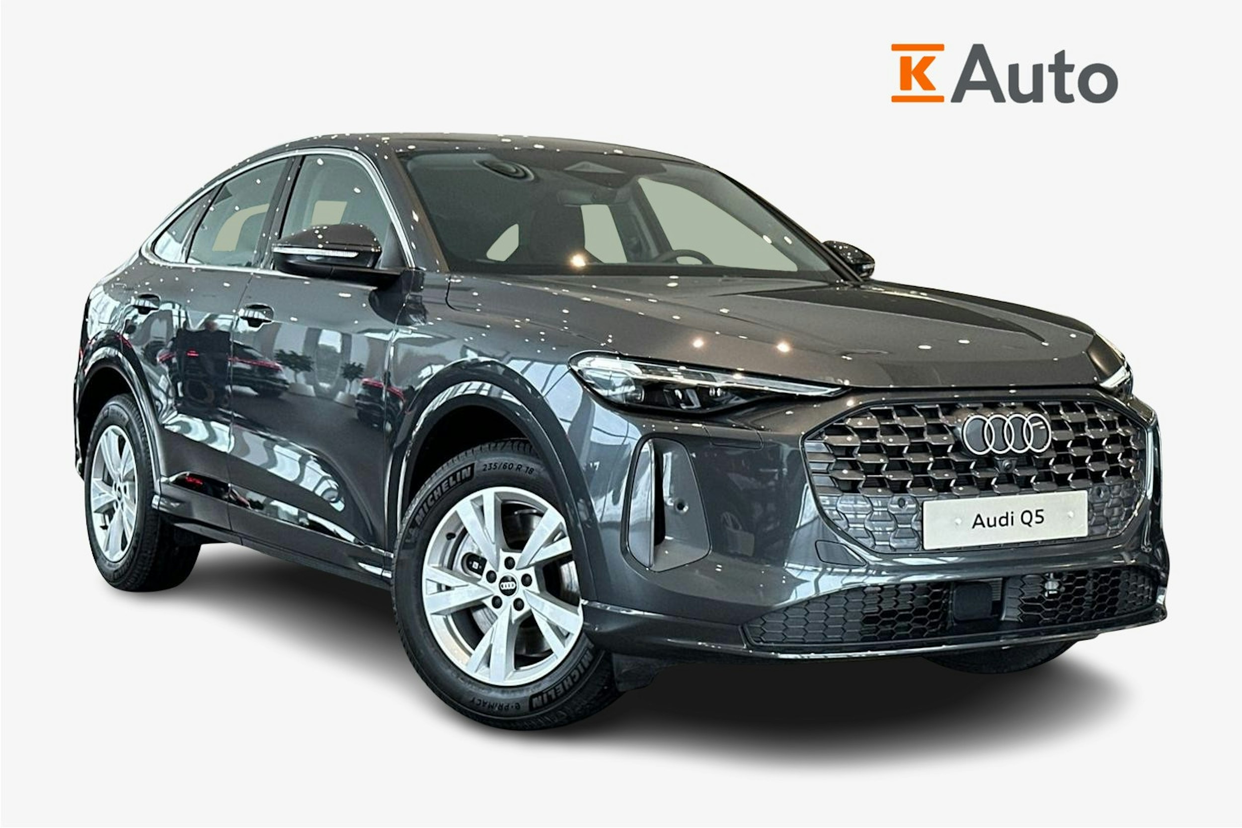 met. harmaa Audi Q5 2026 kuva 1.