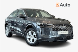 met. harmaa Audi Q5 2026 kuva 1.