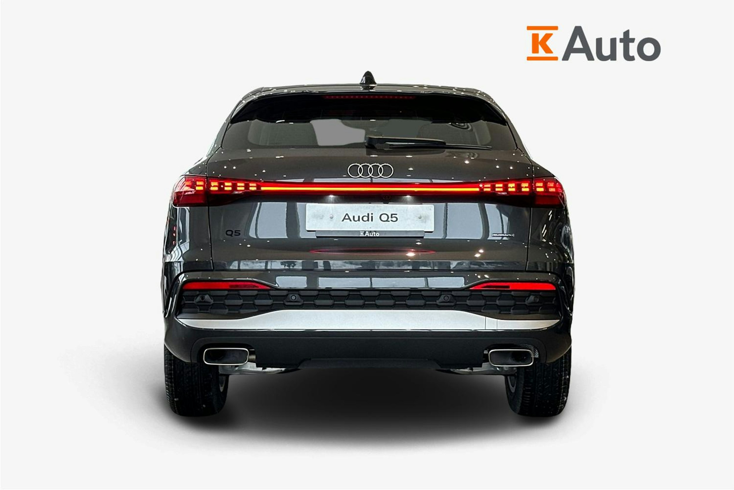 met. harmaa Audi Q5 2026 kuva 3.