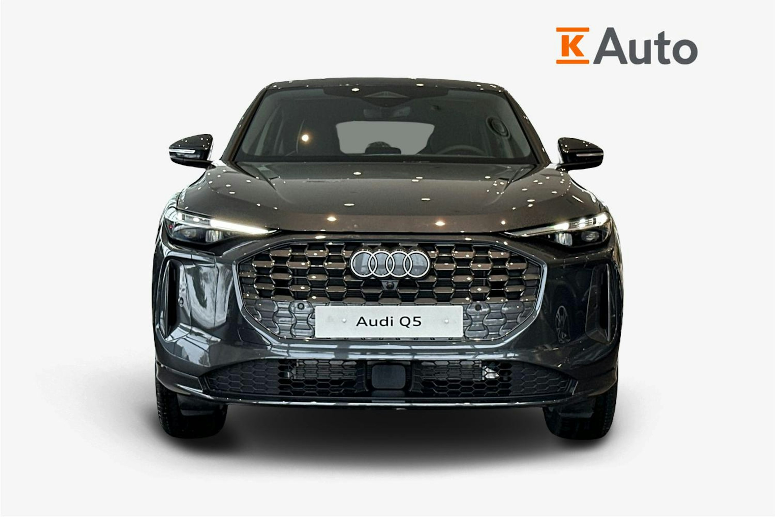 met. harmaa Audi Q5 2026 kuva 4.
