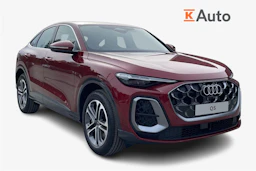 punainen Audi Q5 2026 kuva 1.