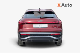 punainen Audi Q5 2026 kuva 3.