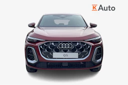 punainen Audi Q5 2026 kuva 4.
